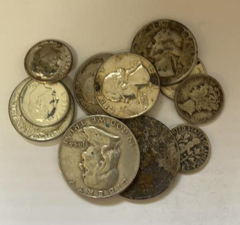 Lot US Silver Coins