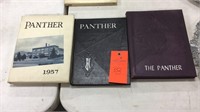 ‘60,’61, ‘57 Farmersville high school yearbooks