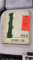 ‘65 Lincolnwood high school yearbook