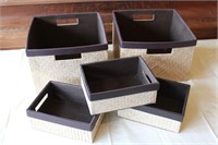 Desk Top Storage Containers