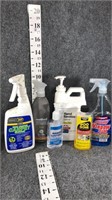 cleaning supplies- USED