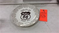 Phillips 66 Home Oil Raymond IL. Plate