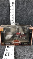 1:18 scale harley davidson motorcycle