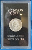 1881CC GSA Hoard Morgan Silver Dollar