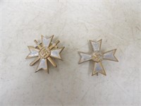 Geramn War Merit Cross Badges