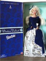 Winter Velvet Barbie