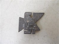 German Gau Thuringer Commemorative