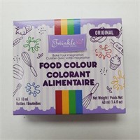 Food Coloring, 10mL x4 - 6 boxes