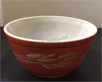 Vintage Pyrex 1 1/2 quart wheat pattern mixing