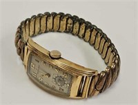 1939 Hamilton 17J 14KGF Wrist Watch