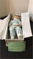 Cutie doll heirloom doll with certificate of