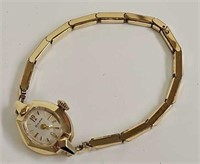 Bulova 14KT Gold Woman's Wrist Watch