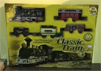 Classic train set - battery operated.   1923