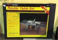 Craftsman router table set - sturdy die cast