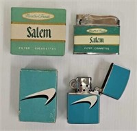Newport & Salem Cigarette Lighters