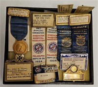 Convention Ribbons & Medal Fob