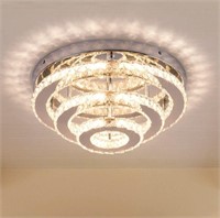 ($119) Modern Crystal Chandeliers Ceiling Lights