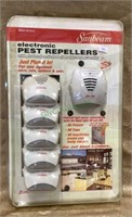 Sunbeam electronic pest repellers - new old stock