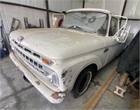 1965 Ford Truck Custom Cab Standard Trans