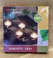 Sarah Payton Home serenity tray - relax and enjoy
