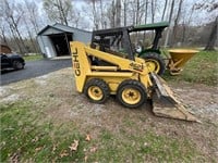 Gehl 4625 Tire Loader 2366 Hours