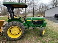 2155 John Deere With Weights 7566 Hours