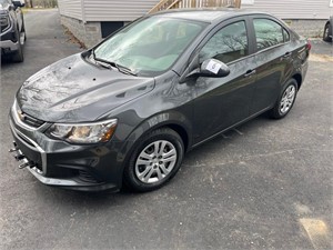 Chevy Sonic 2017 4 Door Sedan 44,925 Miles