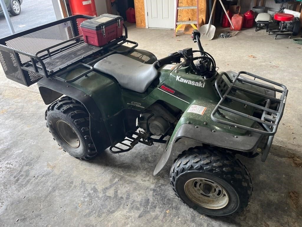 Kawasaki 300 4 Wheeler