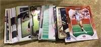 Sports cards - 25 NFL/MLB, Hall of Famer and