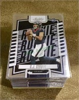 Sports cards - 75 NFL rookie cards, CJ Stroud,