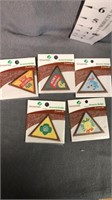 girl scout patches