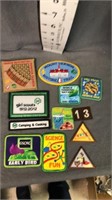 girl scout patches