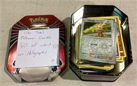 Pokémon cards - 150 total cards - 50 of which are