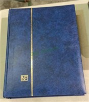 Nordfirm stamp collecting album    1922