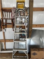 8 Ft. Werner Aluminum Step Ladder