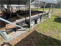 18 Ft. Car Hauler Trailer With 2 5/16 Ball