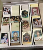 Sports cards - box lot includes MLB, NBA, NHL