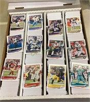 Sports cards - box lot of 2020 Donruss football