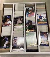 Sports cards - box lot of MLB trading cards,