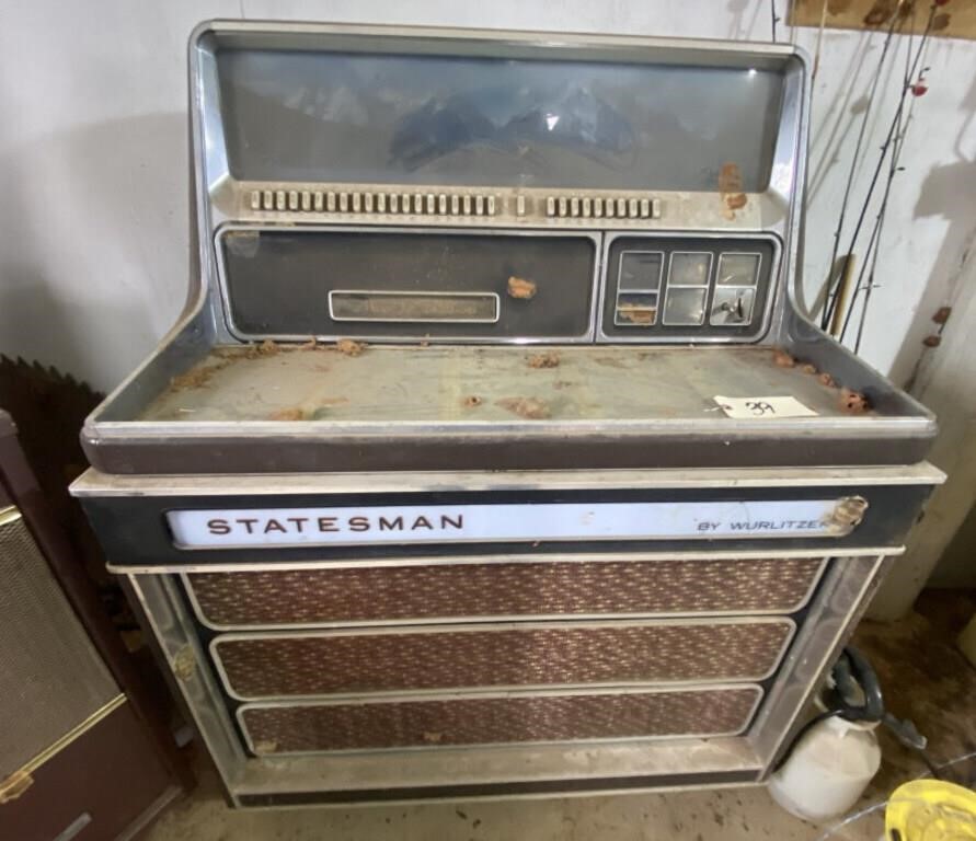 May 10 - Page Estate Auction