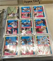Sports cards - binder full of 1996 Collectors