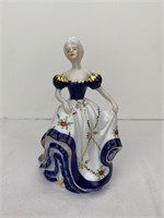 Vintage KPM German Porcelain Figurine