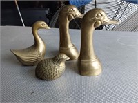 Brass Ducks & More