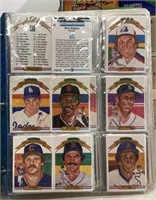Sports cards - binder full of 1982 Donruss