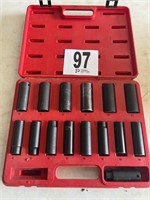 Impact Sockets 1/2" Drive Metric