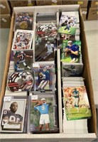 Sports cards - box lot of NFL football stars,