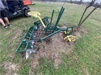 Pull Type Vintage Disc w/Implement Seat 8ft