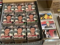 Sports cards - large lot of Pro Set  racing cards