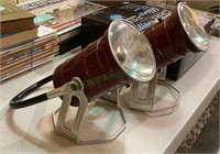 Vintage lantern flash lights - lot of two 1695
