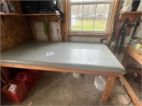 Padded Work Table